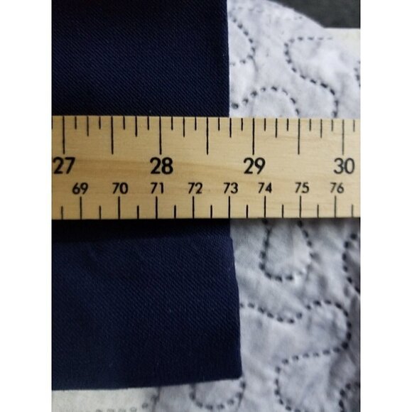 Badgley Mischka Blue Dress Pants Size 12 - Picture 6 of 7